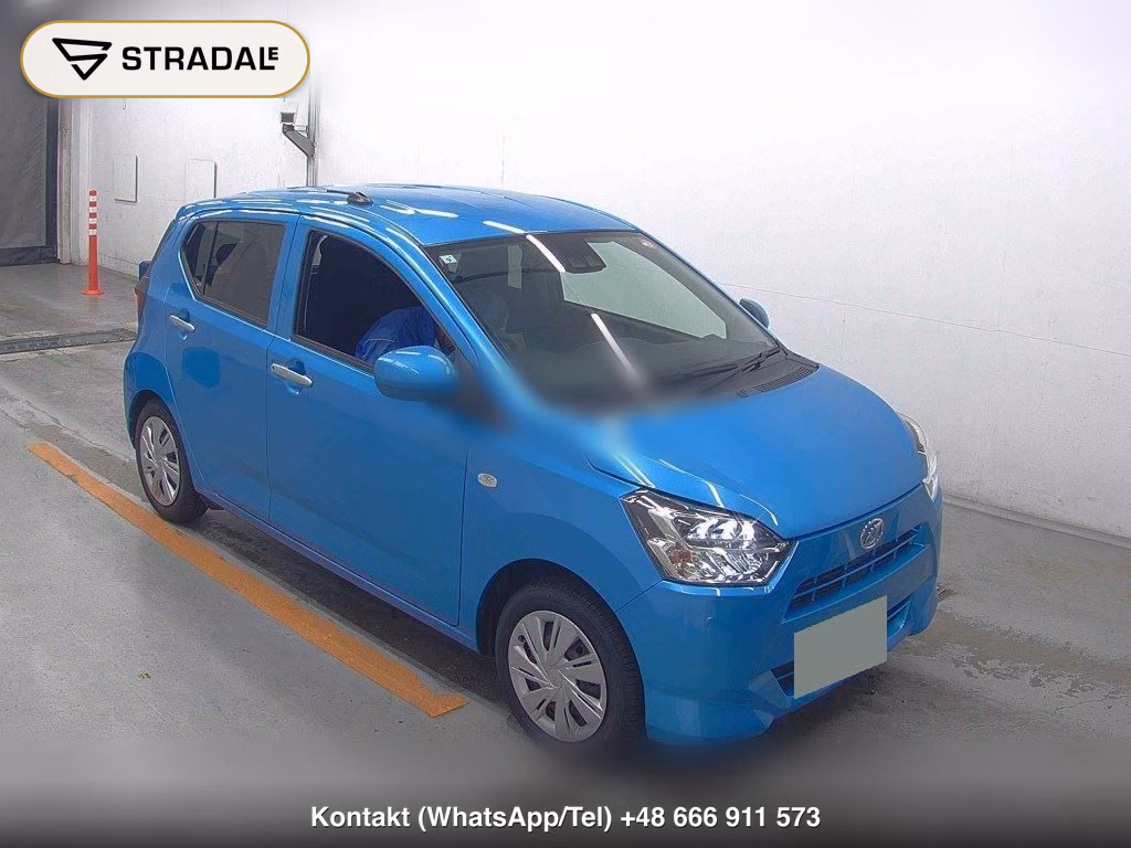 DAIHATSU MIRA E:S X LIMITED SA Ⅲ 2019, aukcja z Japonii, zdjęcie 1