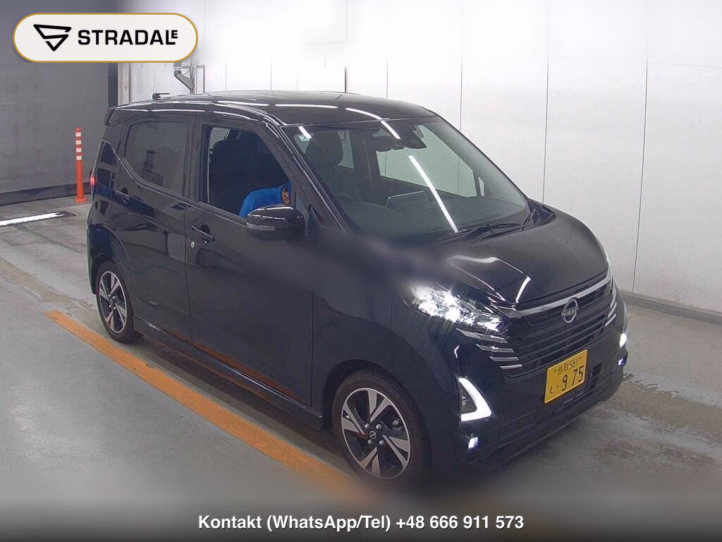 NISSAN DAYZ HIGHWAY STAR G TURBO 2025, aukcja z Japonii, zdjęcie 1