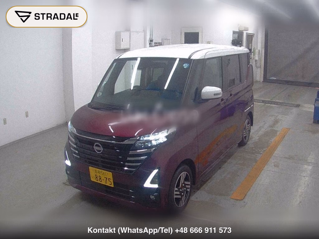 NISSAN ROOX HIGHWAY STAR X, miniaturka 5