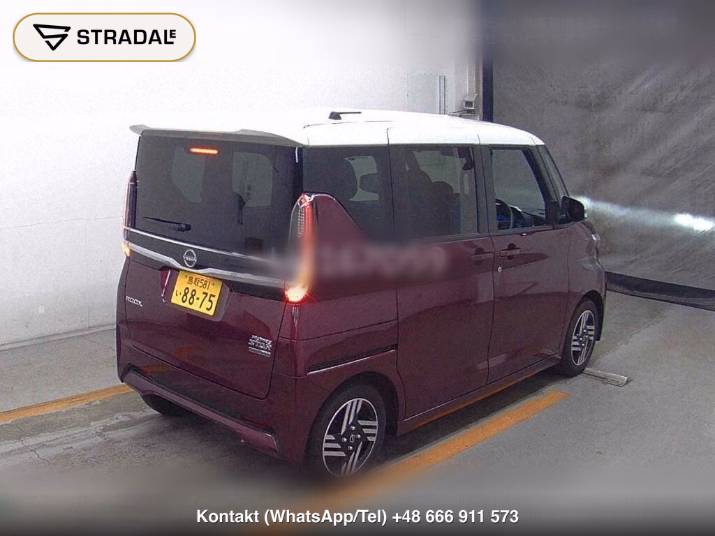 NISSAN ROOX HIGHWAY STAR X, miniaturka 6