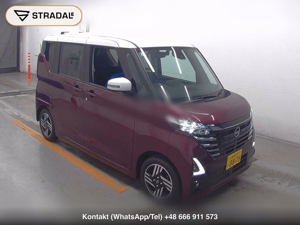 NISSAN ROOX HIGHWAY STAR X 2025, aukcja z Japonii, zdjęcie 1