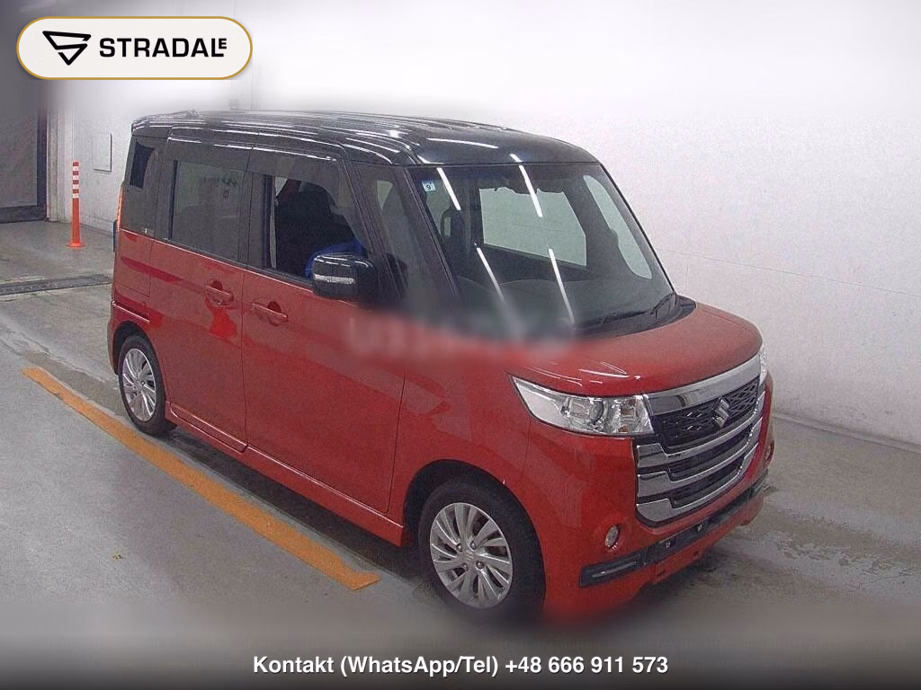 SUZUKI SPACIA CUSTOM Z BASE GRADE, miniaturka 2