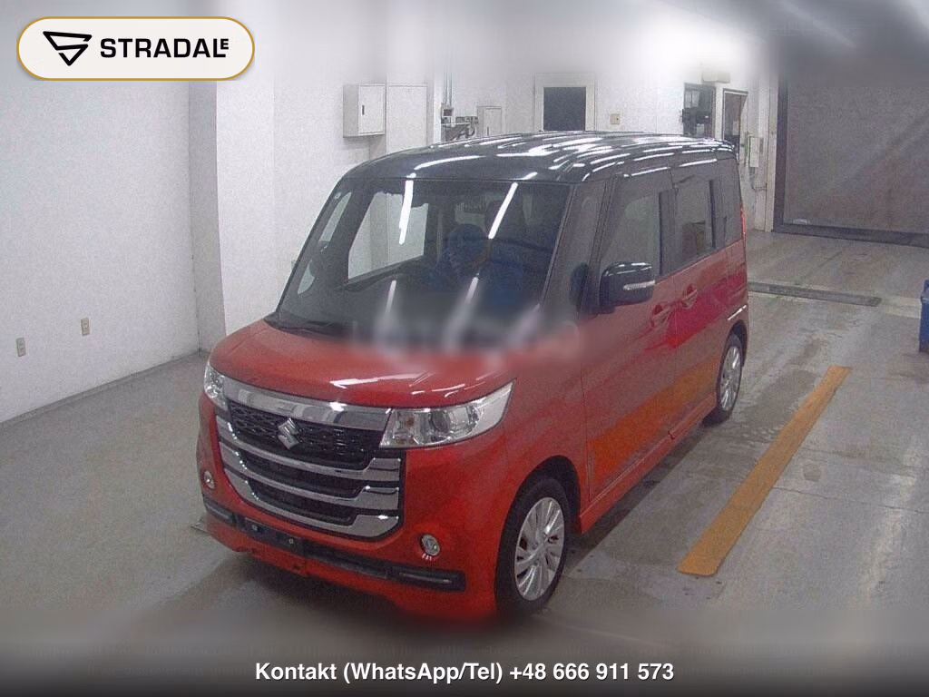 SUZUKI SPACIA CUSTOM Z BASE GRADE, miniaturka 5