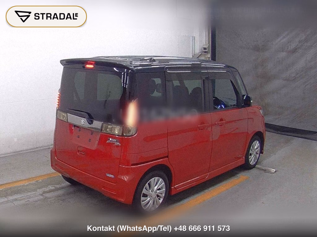 SUZUKI SPACIA CUSTOM Z BASE GRADE, miniaturka 6