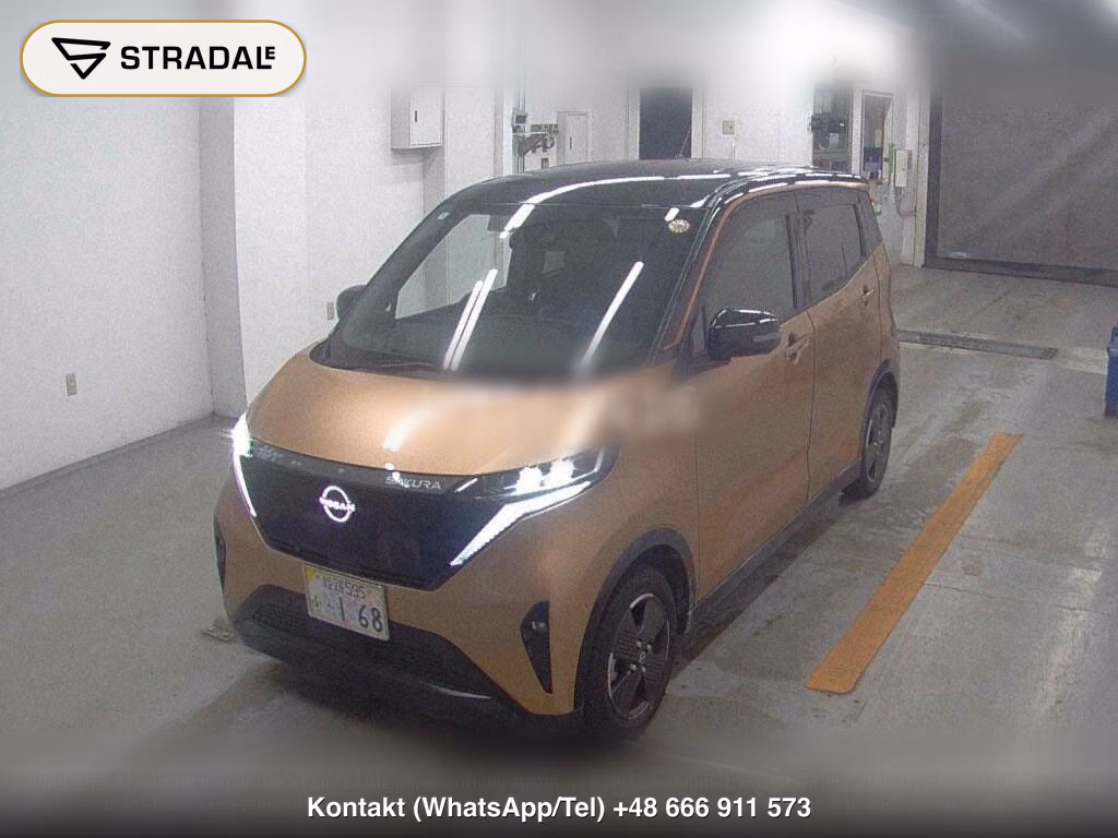 NISSAN SAKURA G, miniaturka 5