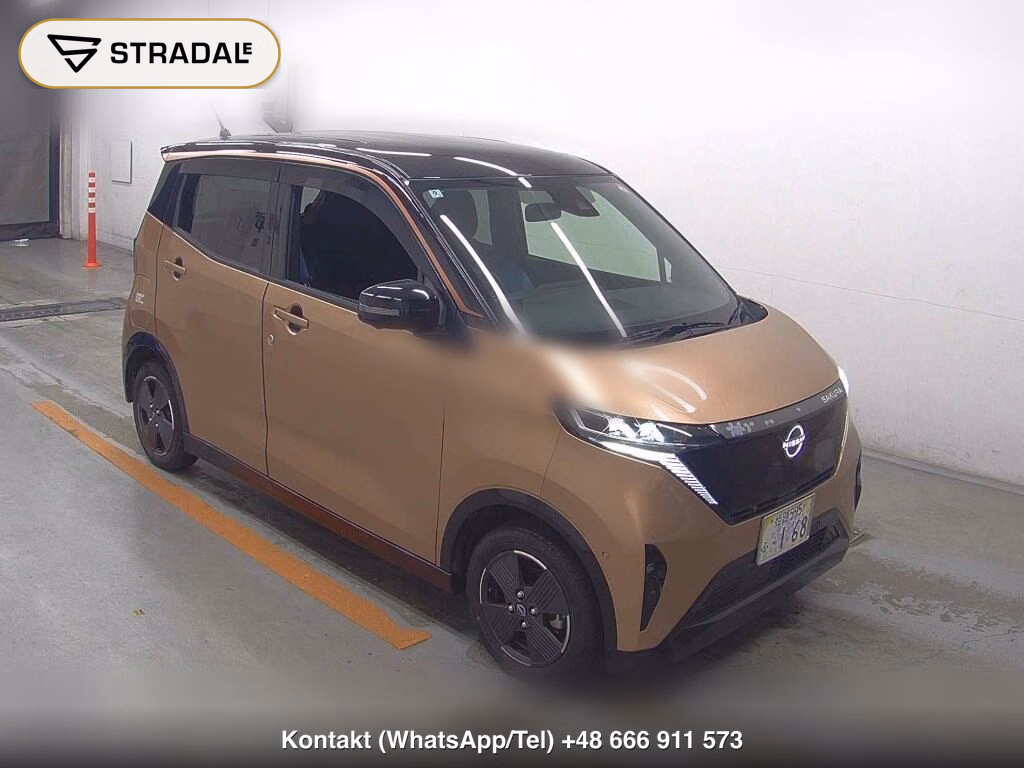 NISSAN SAKURA G 2022, aukcja z Japonii, zdjęcie 1