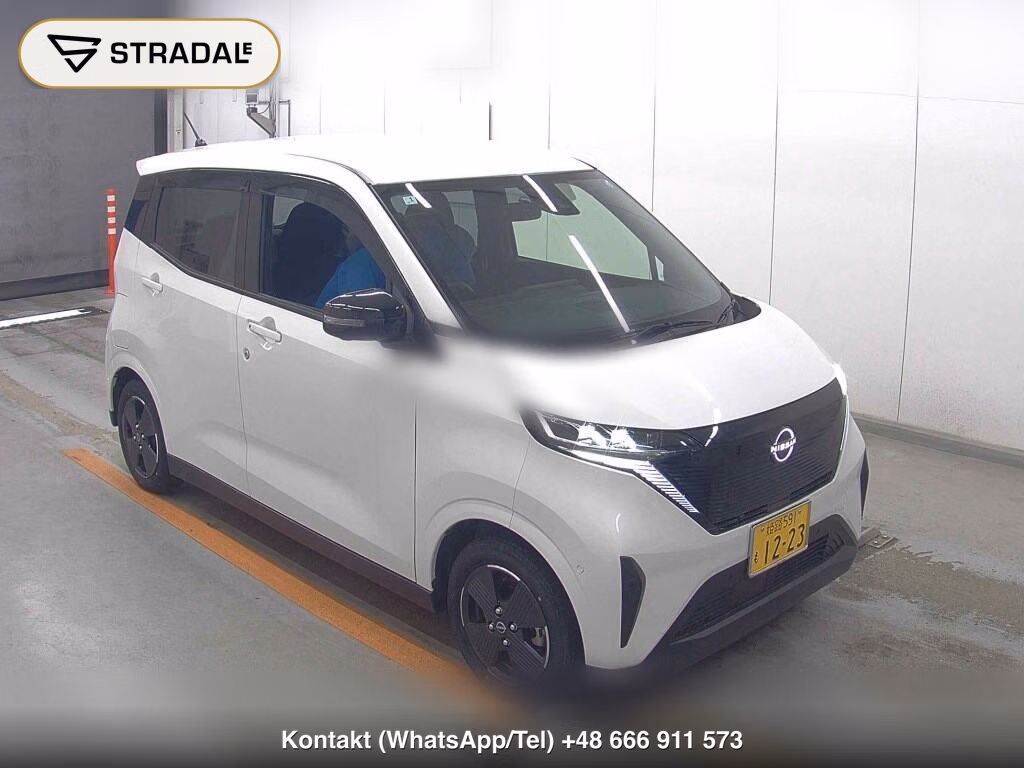NISSAN SAKURA X 2023, aukcja z Japonii, zdjęcie 1