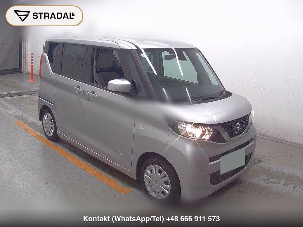 NISSAN ROOX S 2023, aukcja z Japonii, zdjęcie 1