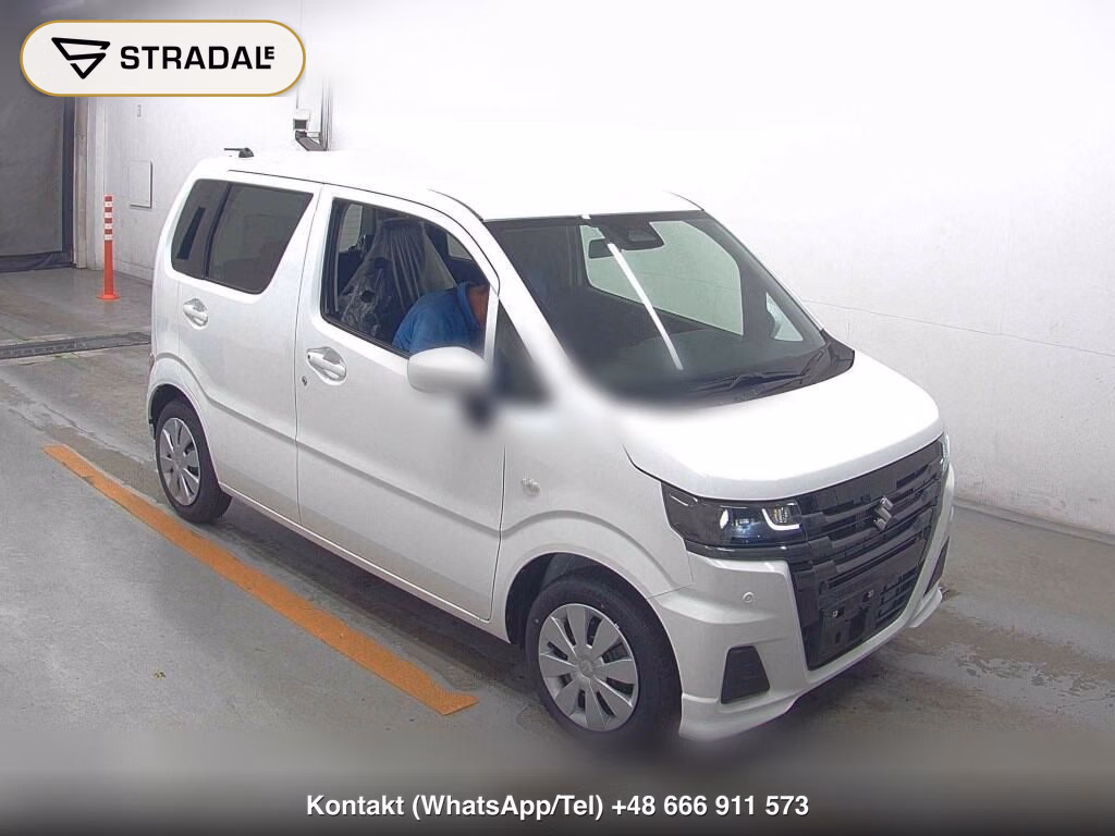 SUZUKI WAGON R 5D ZL 2026, aukcja z Japonii, zdjęcie 1
