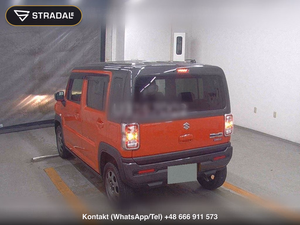 SUZUKI HUSTLER HYBRID G, miniaturka 3