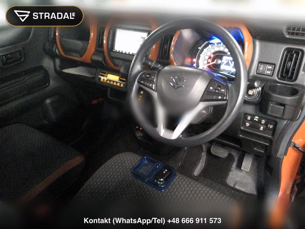 SUZUKI HUSTLER HYBRID G, miniaturka 4