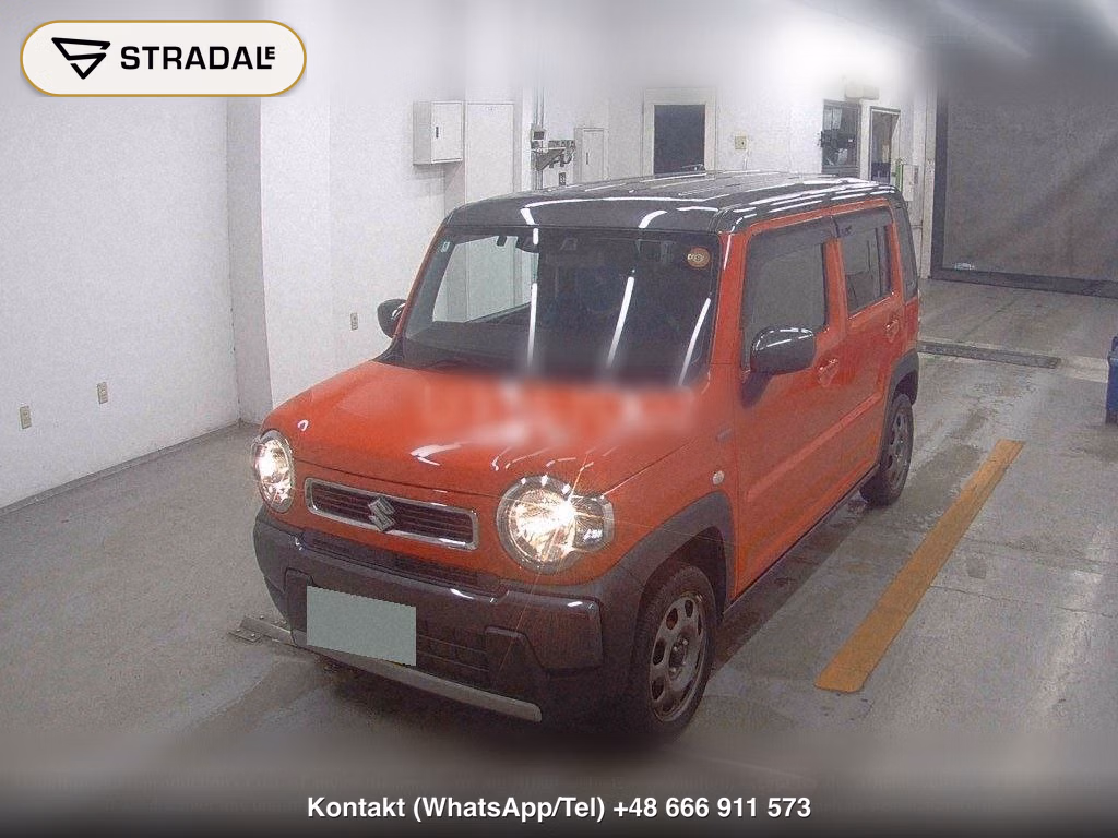 SUZUKI HUSTLER HYBRID G, miniaturka 5