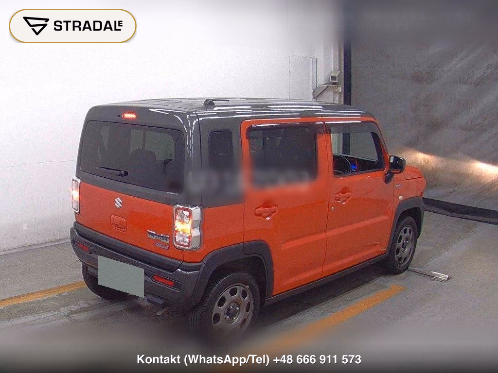 SUZUKI HUSTLER HYBRID G, miniaturka 6