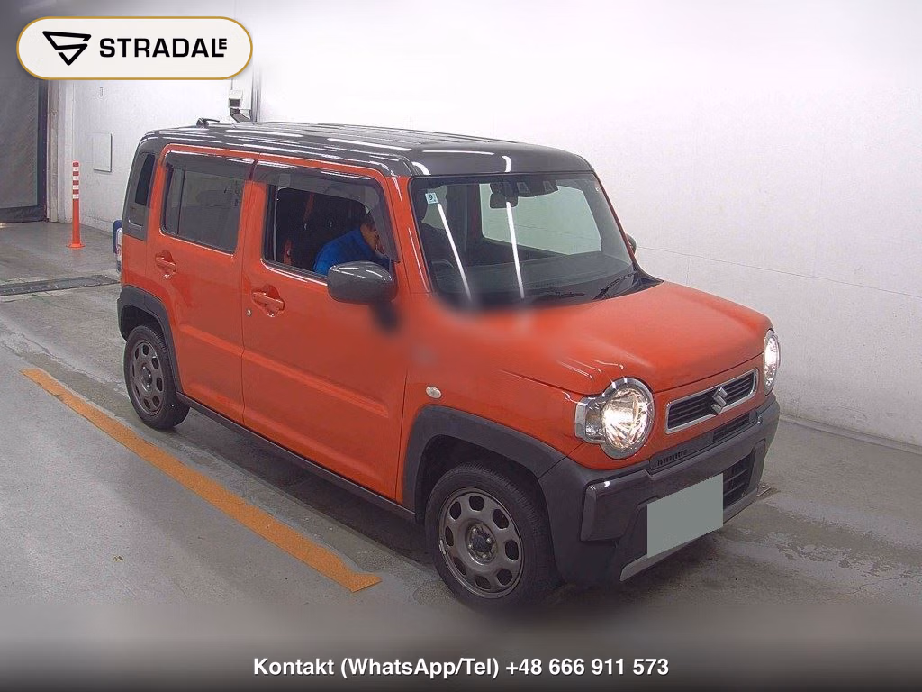 SUZUKI HUSTLER HYBRID G 2023, aukcja z Japonii, zdjęcie 1