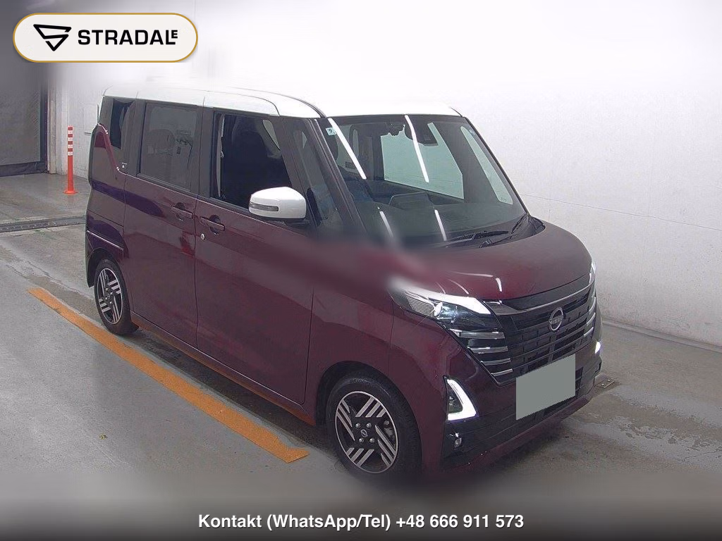 NISSAN ROOX HIGHWAY STAR X PROPILOT EDITION 2024, aukcja z Japonii, zdjęcie 1