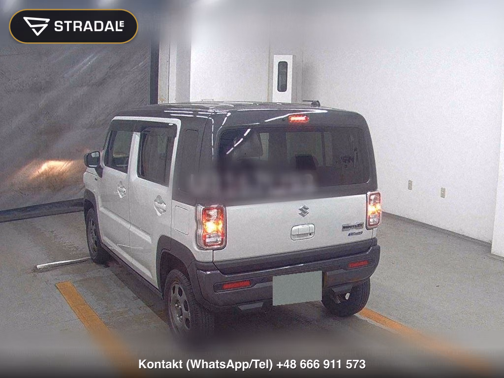SUZUKI HUSTLER HYBRID G, miniaturka 3