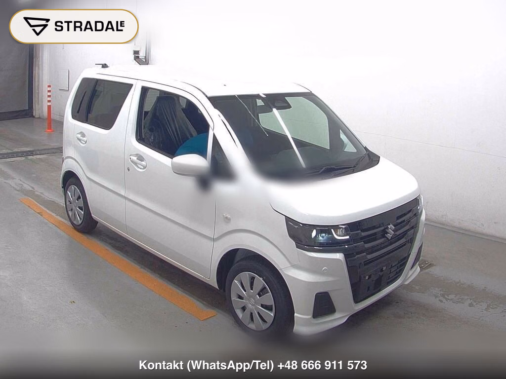 SUZUKI WAGON R 5D ZL 2026, aukcja z Japonii, zdjęcie 1