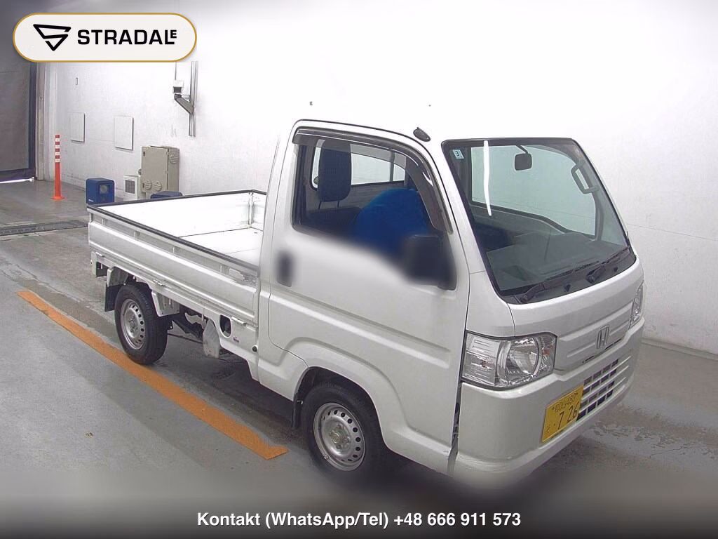 HONDA ACTY TRUCK 4WD ATTACK 2017, aukcja z Japonii, zdjęcie 1