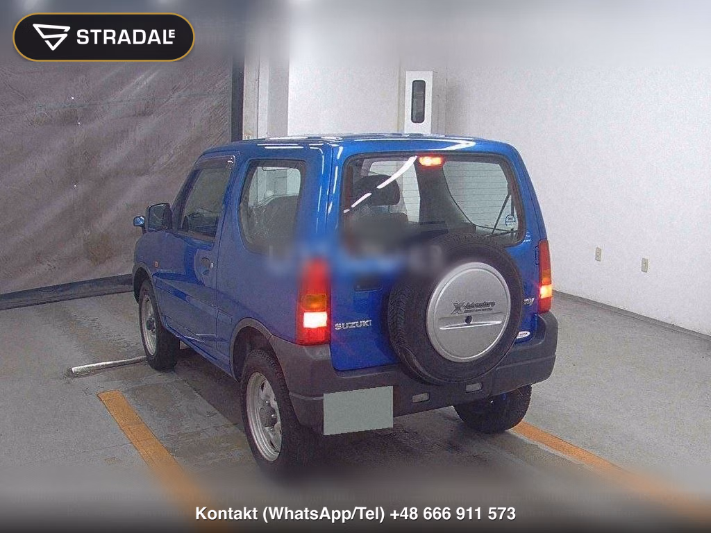 SUZUKI JIMNY 3D 4WD CROSS ADVENTURE XA, miniaturka 3