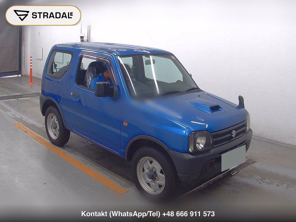 SUZUKI JIMNY 3D 4WD CROSS ADVENTURE XA 2010, aukcja z Japonii, zdjęcie 1