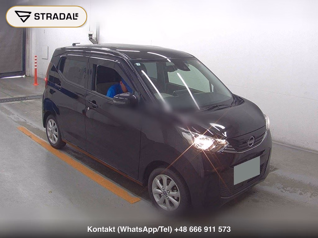 NISSAN DAYZ X 2025, aukcja z Japonii, zdjęcie 1