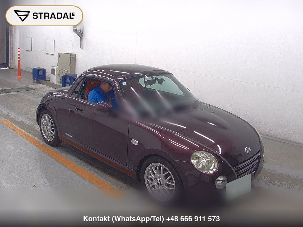 DAIHATSU COPEN OP ULTIMATE EDITION Ⅱ 2008, aukcja z Japonii, zdjęcie 1