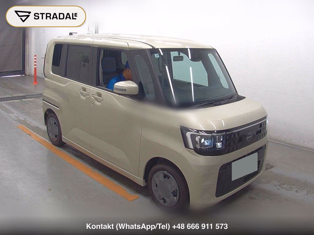 NISSAN ROOX X 2025, aukcja z Japonii, zdjęcie 1