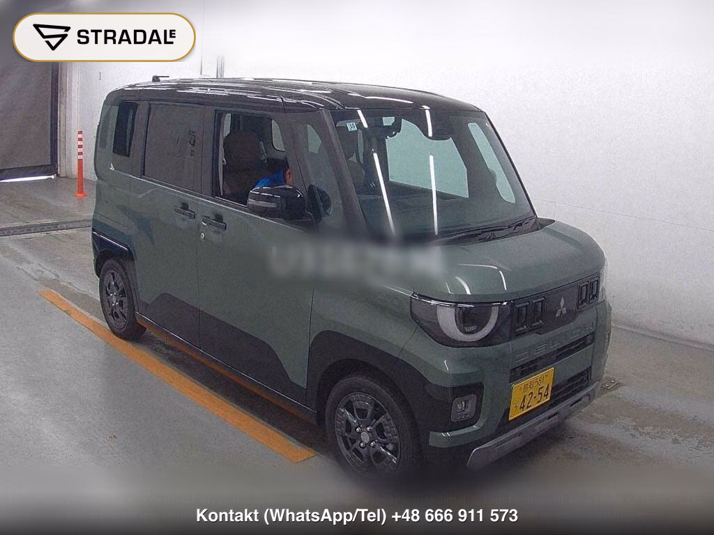 MITSUBISHI DELICA MINI 4WD T PREMIUM DELIMARU PACKAGE, miniaturka 2