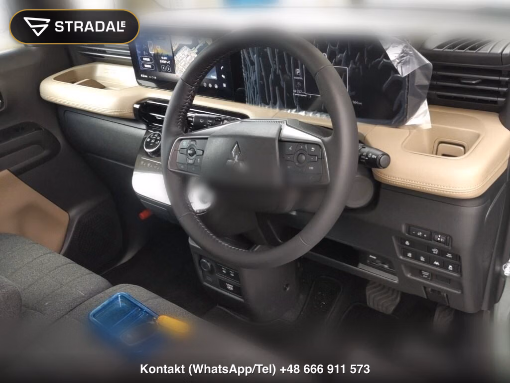 MITSUBISHI DELICA MINI 4WD T PREMIUM DELIMARU PACKAGE, miniaturka 4