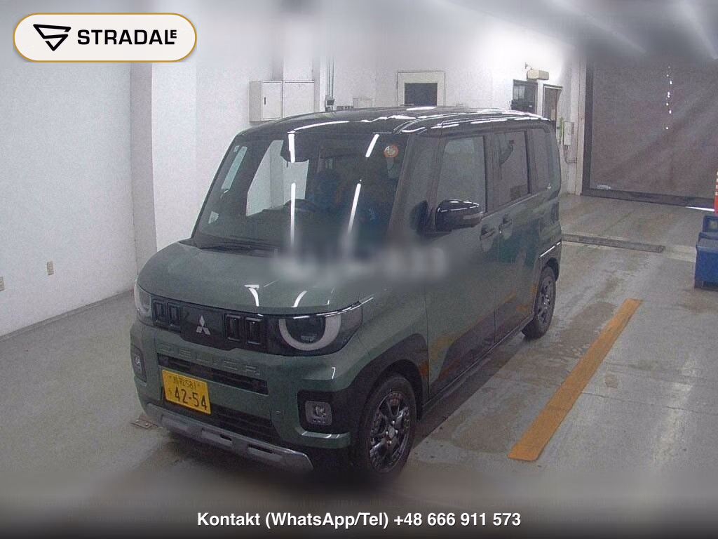 MITSUBISHI DELICA MINI 4WD T PREMIUM DELIMARU PACKAGE, miniaturka 5