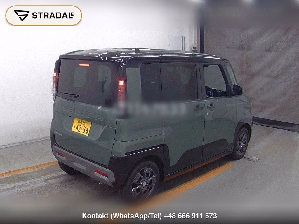 MITSUBISHI DELICA MINI 4WD T PREMIUM DELIMARU PACKAGE, miniaturka 6