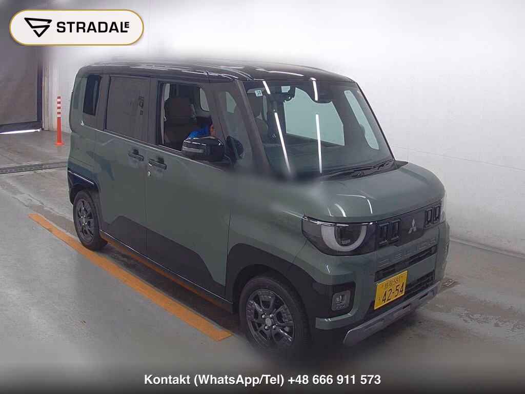 MITSUBISHI DELICA MINI 4WD T PREMIUM DELIMARU PACKAGE 2025, aukcja z Japonii, zdjęcie 1