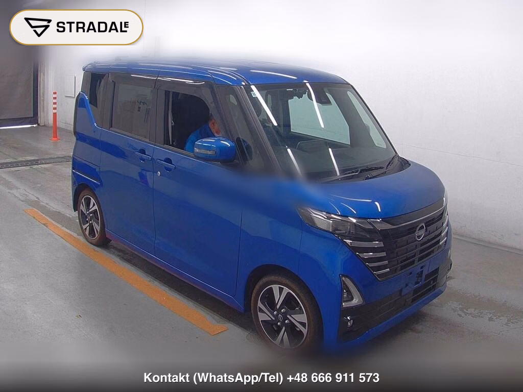 NISSAN ROOX HIGHWAY STAR G TURBO PROPILOT EDITION 2024, aukcja z Japonii, zdjęcie 1