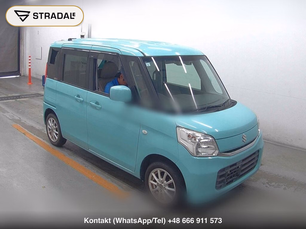 SUZUKI SPACIA X 2015, aukcja z Japonii, zdjęcie 1