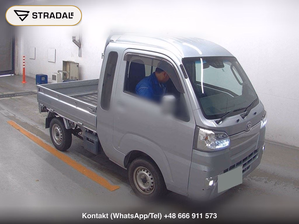 DAIHATSU HIJET TRUCK JUMBO SA ⅢT 2021, aukcja z Japonii, zdjęcie 1