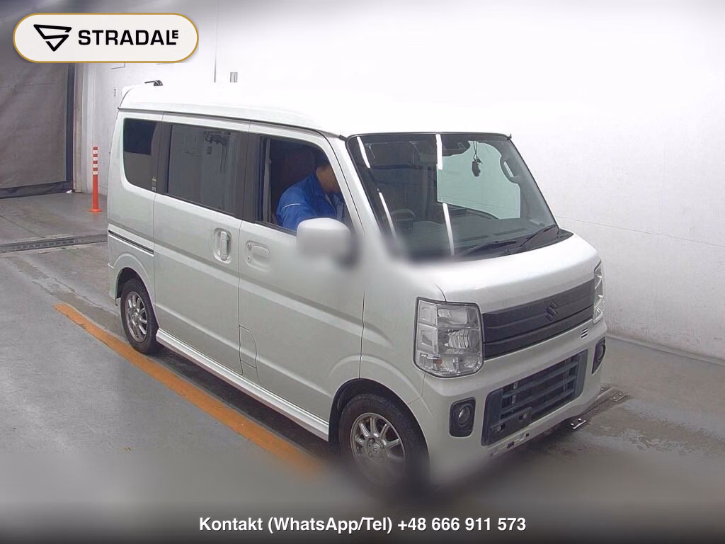 SUZUKI EVERY WAGON PZ TURBO 2019, aukcja z Japonii, zdjęcie 1