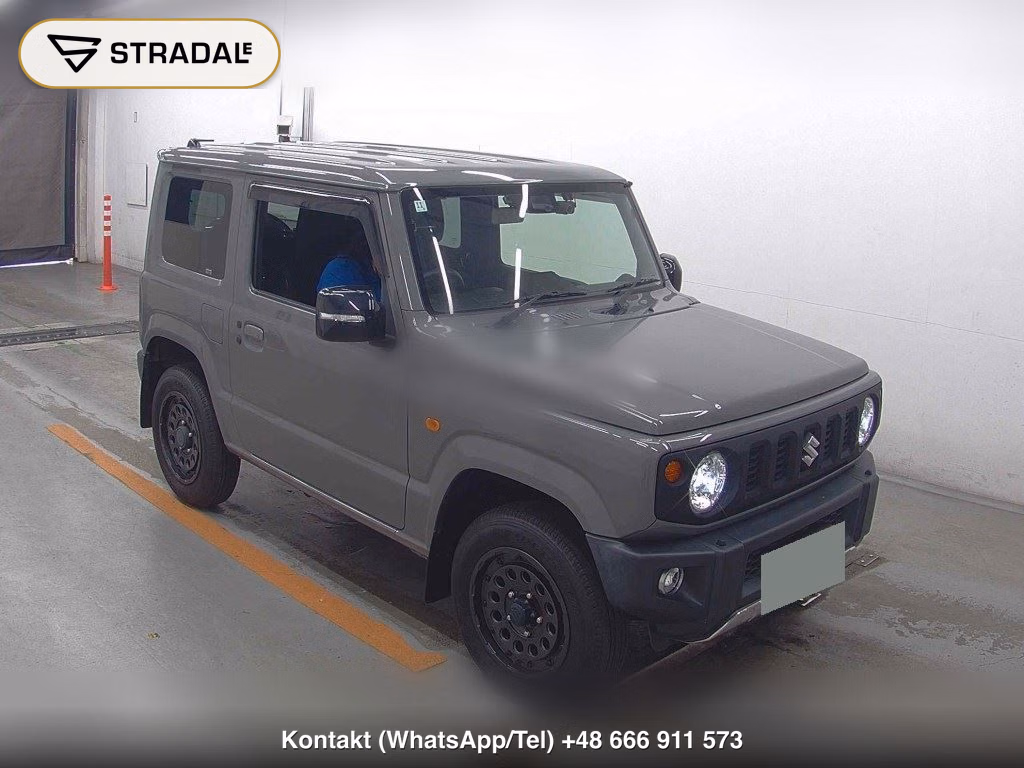 SUZUKI JIMNY 3D 4WD XC 2022, aukcja z Japonii, zdjęcie 1