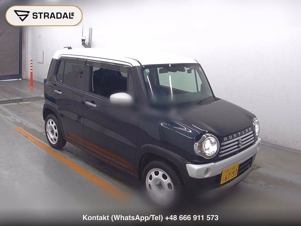 SUZUKI HUSTLER J STYLE Ⅱ TURBO 2016, aukcja z Japonii, zdjęcie 1