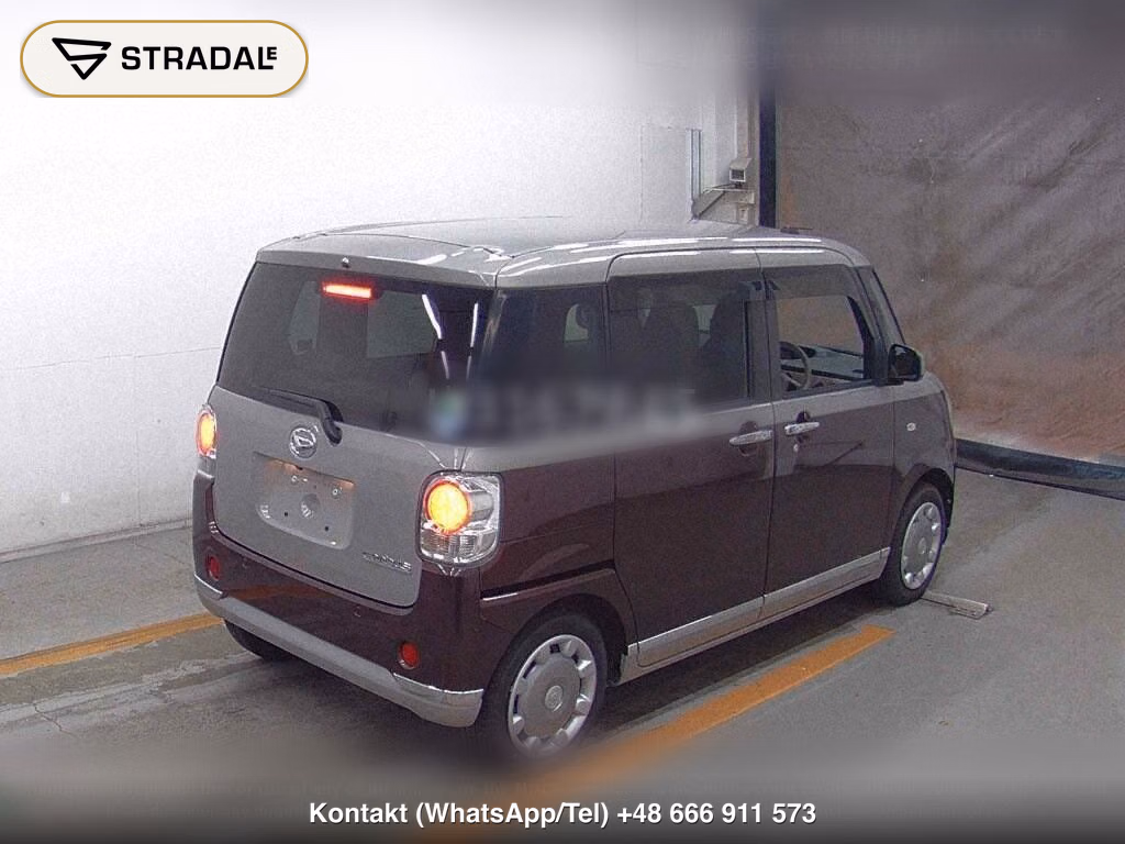 DAIHATSU MOVE CANBUS G MAKEUP LIMITED SA Ⅲ, miniaturka 6