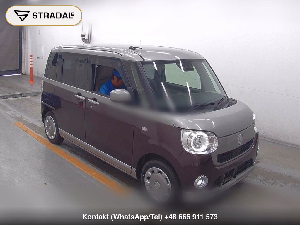 DAIHATSU MOVE CANBUS G MAKEUP LIMITED SA Ⅲ 2020, aukcja z Japonii, zdjęcie 1