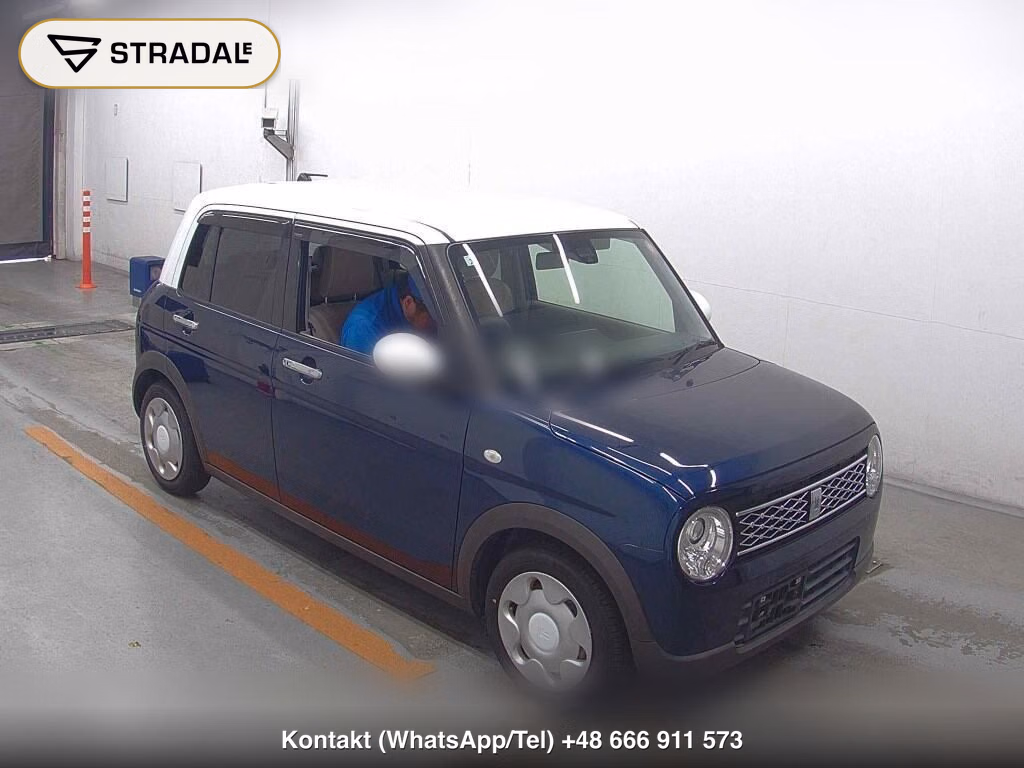 SUZUKI ALTO LAPIN MODE 2019, aukcja z Japonii, zdjęcie 1