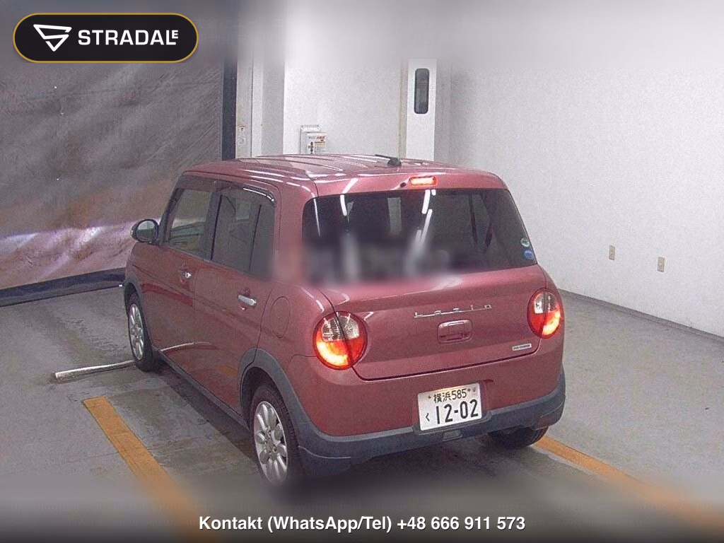 SUZUKI ALTO LAPIN X, miniaturka 3