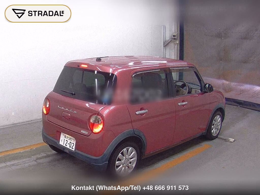 SUZUKI ALTO LAPIN X, miniaturka 6