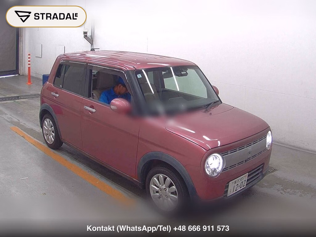 SUZUKI ALTO LAPIN X 2016, aukcja z Japonii, zdjęcie 1