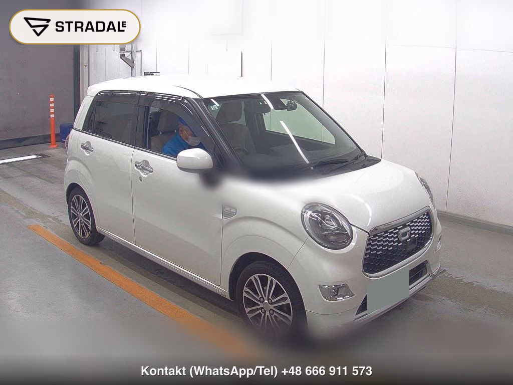 DAIHATSU CAST STYLE G TURBO SAⅡ 2015, aukcja z Japonii, zdjęcie 1
