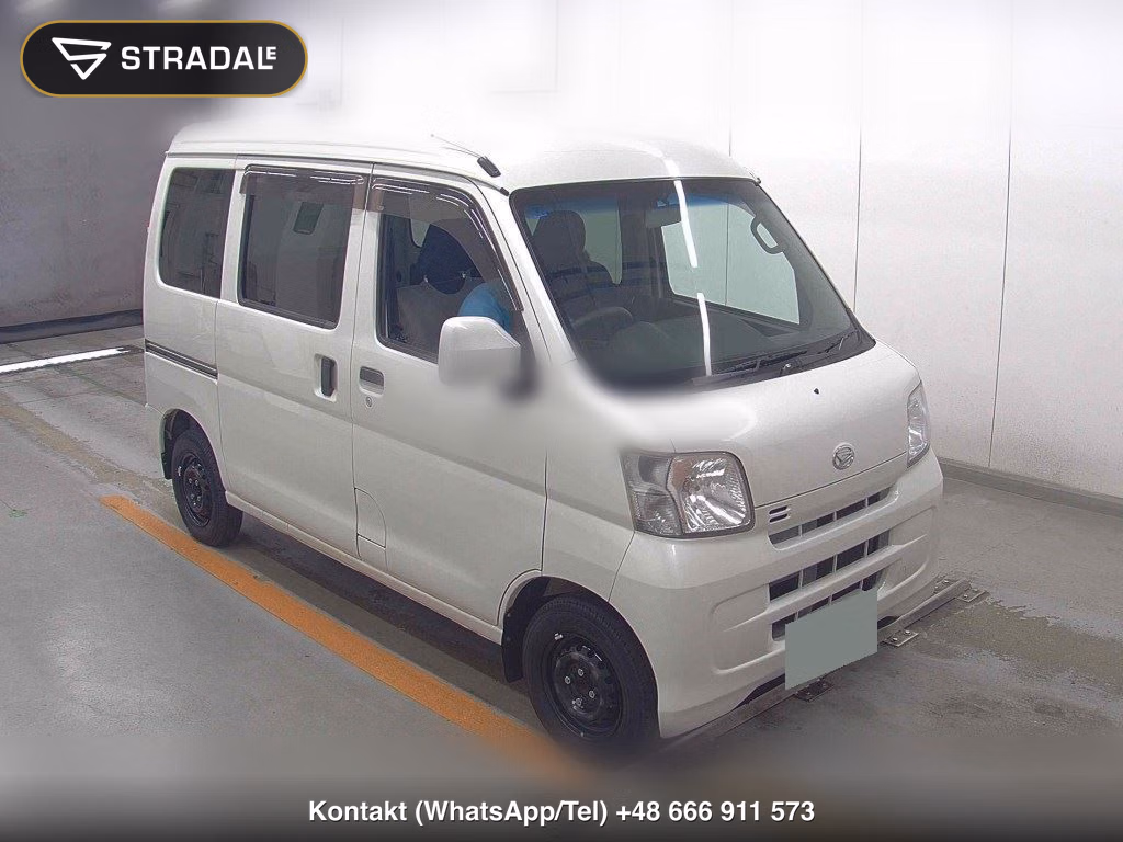 DAIHATSU HIJET CARGO 5D CRUISE TURBO 2015, aukcja z Japonii, zdjęcie 1