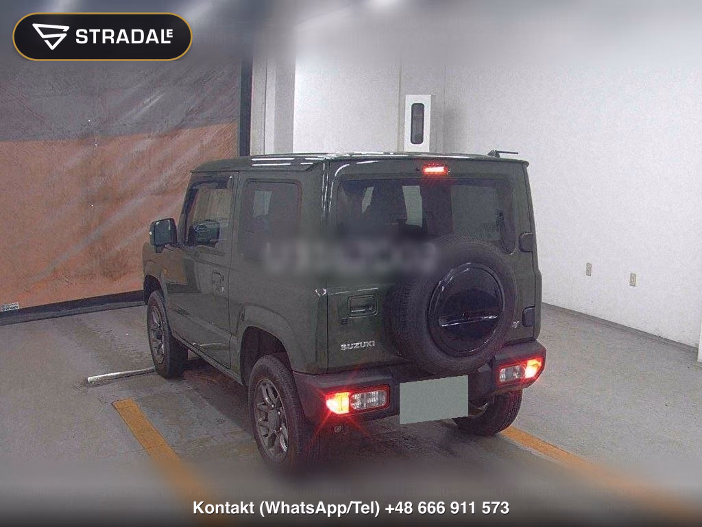 SUZUKI JIMNY 3D 4WD XC, miniaturka 3