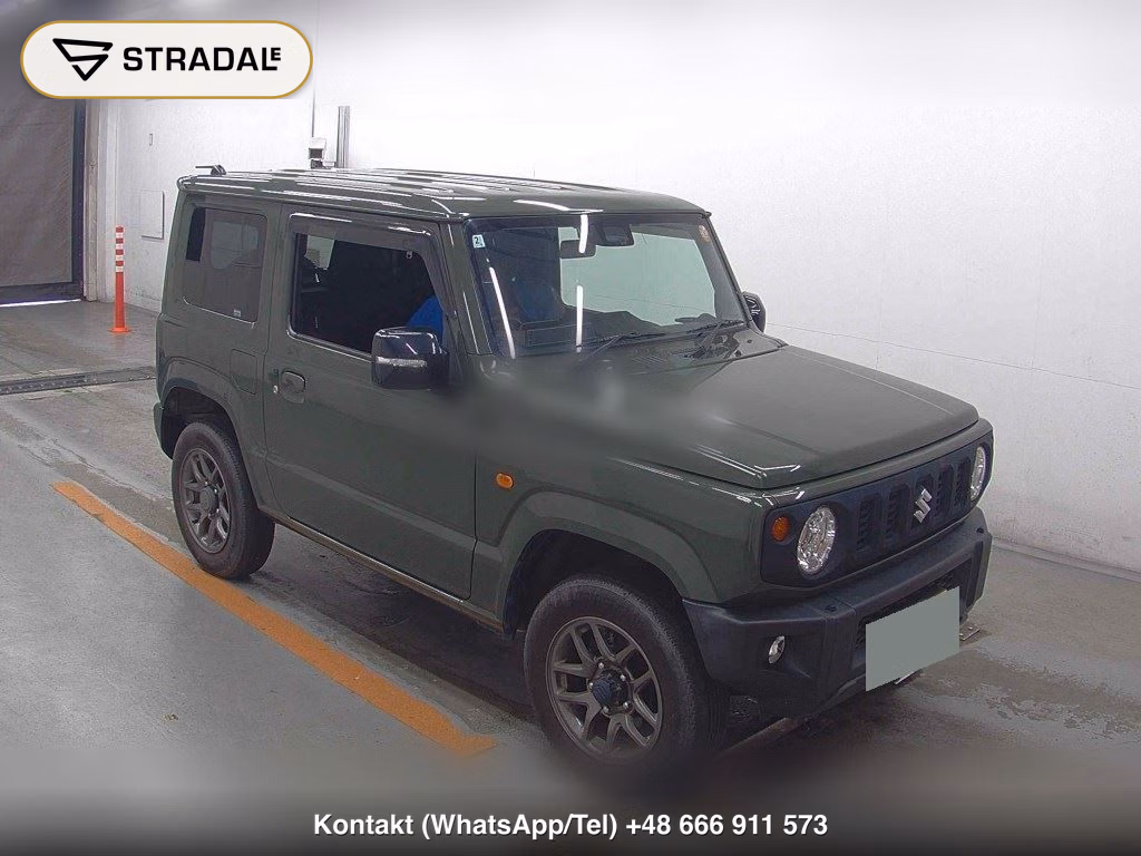SUZUKI JIMNY 3D 4WD XC 2020, aukcja z Japonii, zdjęcie 1