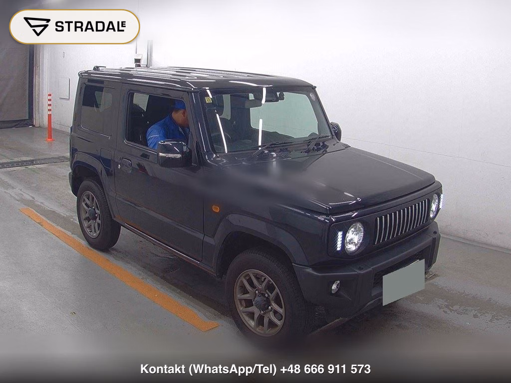 SUZUKI JIMNY 3D 4WD XC 2023, aukcja z Japonii, zdjęcie 1