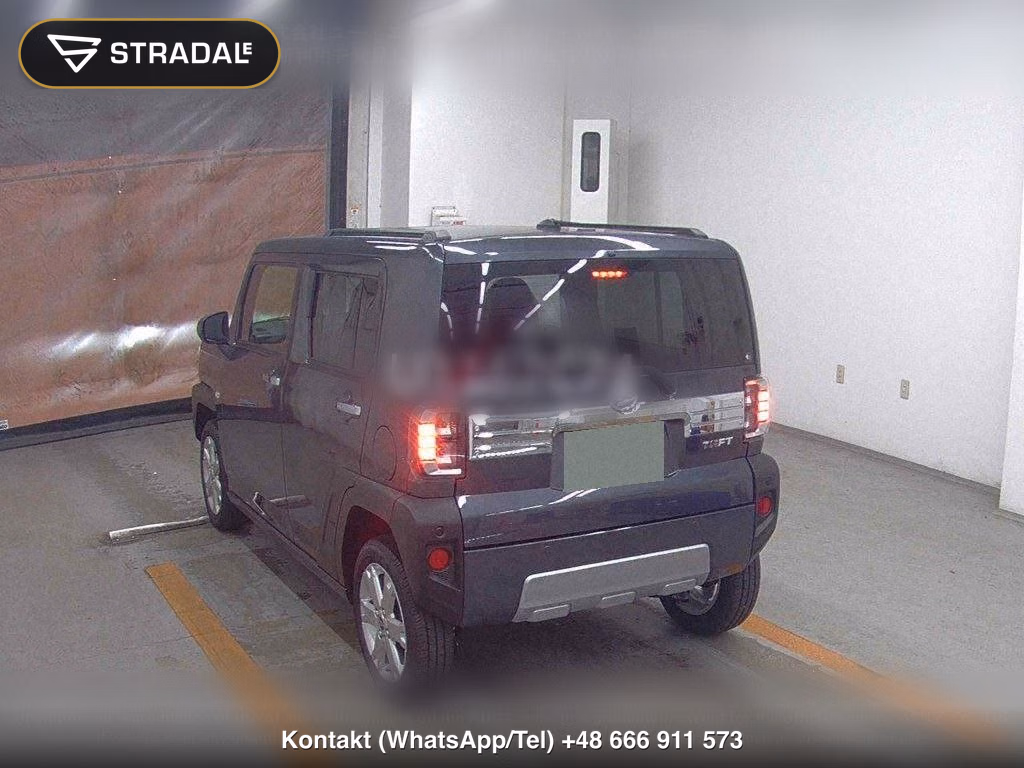 DAIHATSU TAFT G TURBO CHROME VENTURE, miniaturka 3